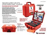 Trauma and First Aid Kit Hard Case - Class B Product Information Sheet