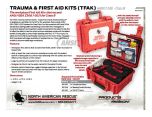 Trauma and First Aid Kit Hard Case - Class B Product Information Sheet