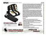 EFAK Expeditionary First Aid Kit Product Information Sheet