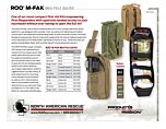 ROO M-FAK Product Information Sheet