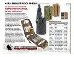 K9 Handler ROO M-FAK Product Information Sheet