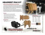 Headrest IFAK Kit - Product Information Sheet