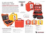 ANSI Hardcases ClassA-B-Prod Info Sheet
