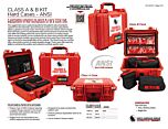 Class A and B Kit ANSI Hard Cases Product Information Sheet