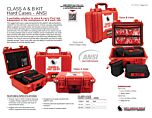 Class A and B Kit ANSI Hard Cases Product Information Sheet