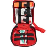 IFAK Shoulder Kit - Red - Advanced - Open - Front Facing