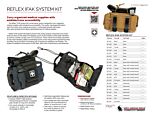 Reflex IFAK System Kit - Product Information Sheet