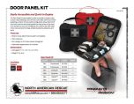 Door Panel Kit - Product Information Sheet
