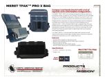 Meret TFAK Pro X Bag - Product Information Sheet
