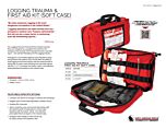 Logging First Aid Kit & Trauma - Soft Case - Product Information Sheet