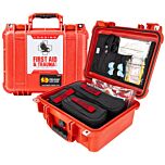 Logging First Aid & Trauma Kit - Hard Case -thumb