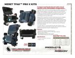 Meret TFAK Pro X Kit - Product Information Sheet