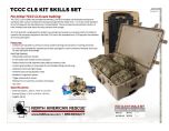 TCCC CLS KIT SKILLS SET - PRODUCT INFORMATION SHEET