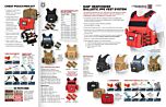NAR Responder Ballistic Vest System with Medical Kit Product Information Sheet