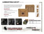 Lumbar Field Aid Kit (L-FAK)