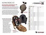 K9 Mini Medic Kit Product Information Sheet