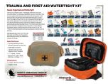 Trauma and First Aid Watertight Kit - Product Information Sheet