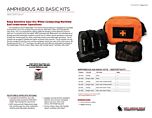 Amphibious Aid Basic Kits - (Watertight) - Product Information Sheet