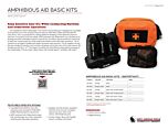 Amphibious Aid Kit Product Information Sheet