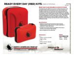 Ready Every Day (RED) Kits - Product Information Sheet