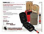 Tactical Operator Response Kit (TORK LCL) - Bag Only - Product Information Sheet