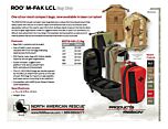 ROO Mini First Aid Kit (M-FAK LCL) - Bag Only - Product Information Sheet