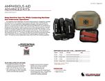 Amphibious Aid Advanced Kits - (Watertight) - Product Information Sheet