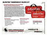 BurnTec® Emergency Burn Kit - Product Information Sheet