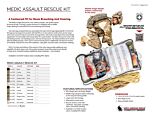 Medic Assault Rescue Kit - Product Information Sheet