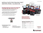 Module Kits for Trauma First Aid Kits (TFAK) - Class A/B - Product Information Sheet