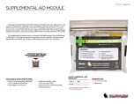 Supplemental Aid Module - Product information Sheet