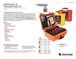Amphibious Trauma Aid Kit (ATAK) - Product Information Sheet