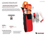 Leashed Trauma Kit - Product Information Sheet
