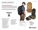 K9 BARK (Battlefield and Recovery Kit) Hybrid Bag - Product Information Sheet