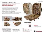 M68 Bag - Multicam - Product Information Sheet
