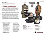 K9 BARK (Battlefield and Recovery Kit) - Product Information Sheet
