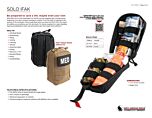 SOLO IFAK - Product Information Sheet