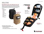 SOLO IFAK - Product Information Sheet