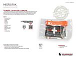 Micro IFAK Product Information Sheet