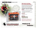 Micro IFAK - Product Information Sheet