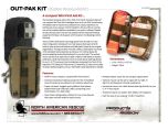 OUT-PAK Kit - Product Information Sheet