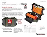 I-ROK Kit - Product Information Sheet