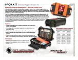 I-ROK Kit Product Information Sheet