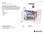 Outdoor Adventure Kit - O.A.K. - Product Information Sheet