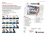 Outdoor Adventure Kit - O.A.K. - Product Information Sheet