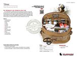 Trail Personnel Aid Kit (TPAK) - Product Information Sheet
