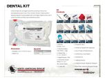 Dental Kit - Product Information Sheet