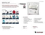 Dental Kit - Product Information Sheet