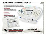 Suprapubic Catheterization Kit - Product Information Sheet