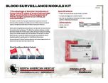 Blood Surveillance Module - Product Information Sheet
